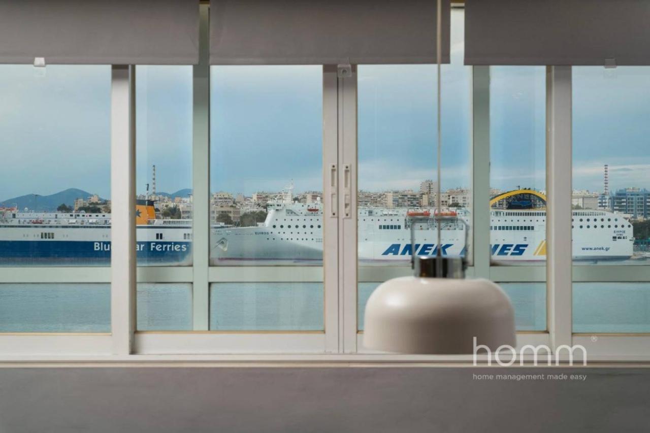 比雷埃夫斯Aegean Windows # Homm . Gr公寓 外观 照片